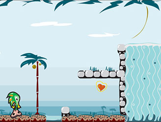 Can you pass this level? — a promotional illustration for a Brazil themed nightclub<span style=margin-top:10px;display:block;>2005</span>