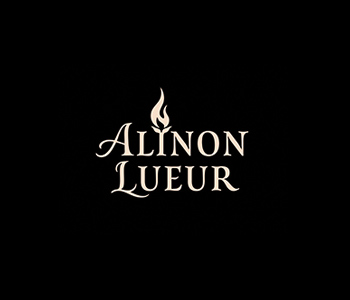 Artisanal candle maker logotype
