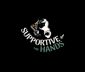 Supportive Hands logo (AI assisted)