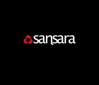 Logo for my Buddhism/Art/Travel blog.<br>The cycle of birth and rebirth, Sansara is the ultimate embodiment of recycling
